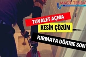 Tuvalet Açma